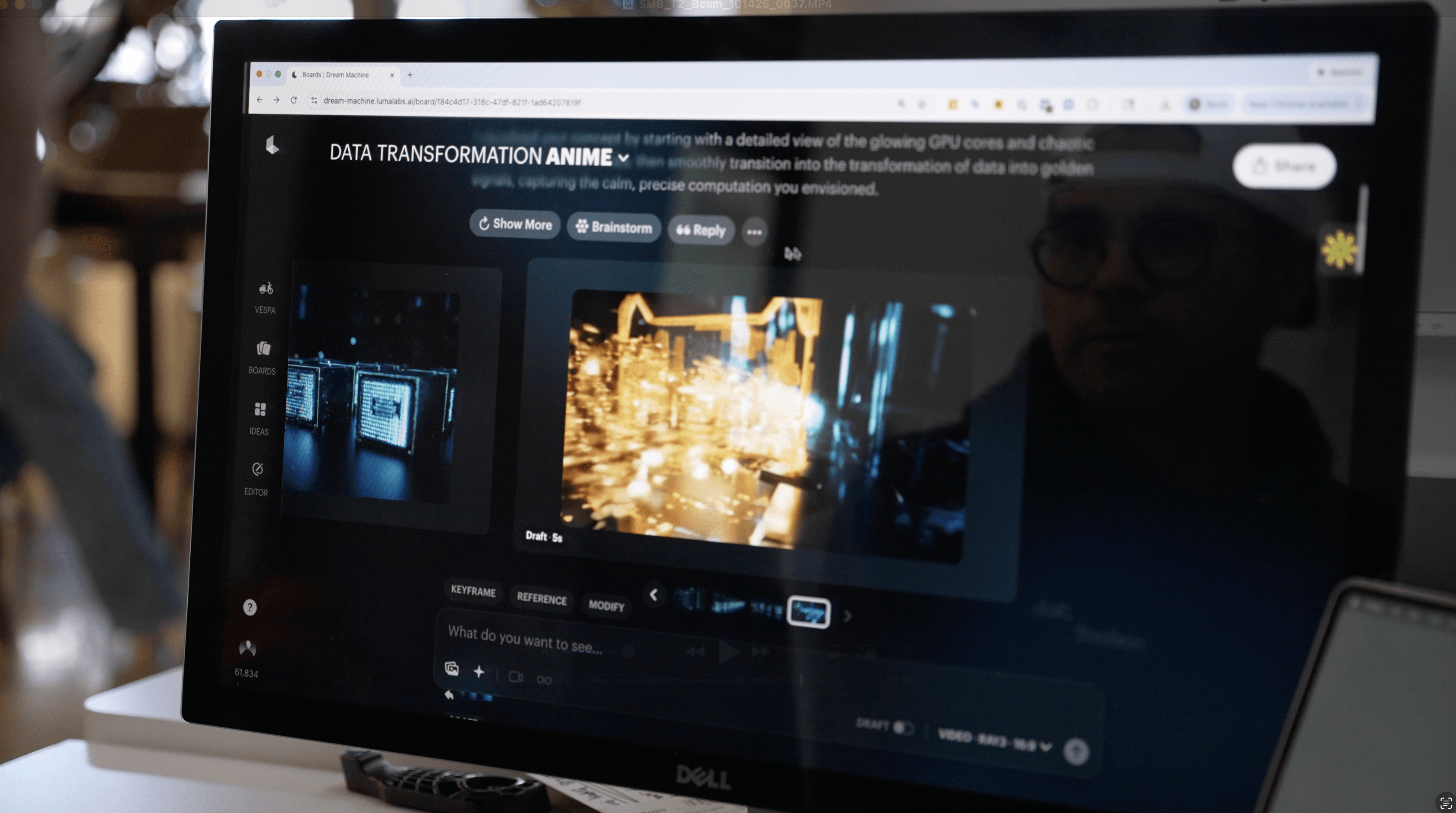 Luma office environment